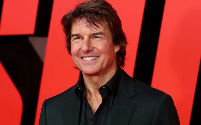 Tom Cruise demostró su apoyo a las huelgas de los sindicatos en Hollywood