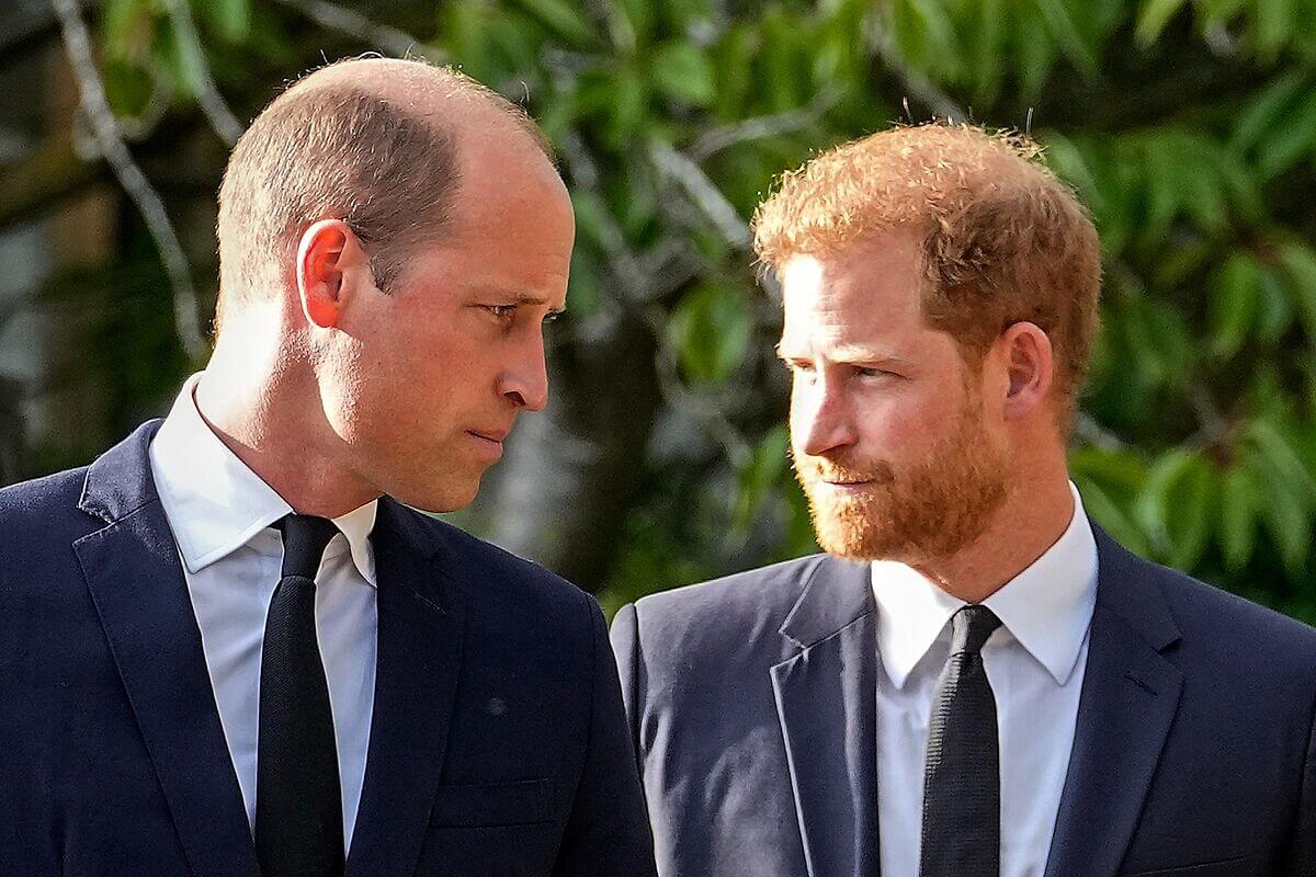 El Príncipe William le advirtió al Príncipe Harry sobre la doble vida de Meghan Markle