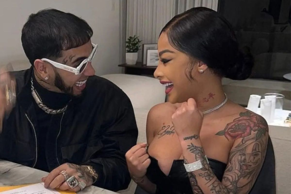 Yailin la más viral se fue en contra de Anuel AA en una portada de revista "Encuentra paz"