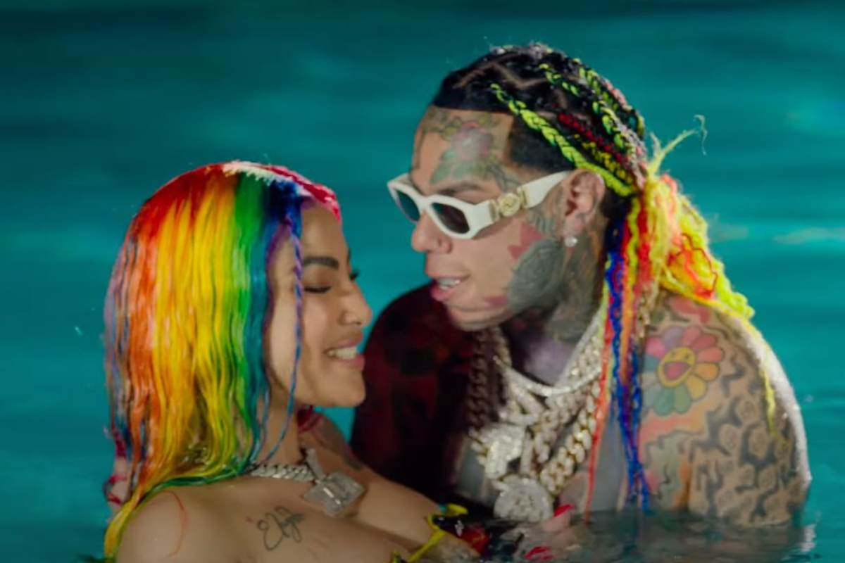 Yailin la más viral y Tekashi 6ix9ine lanzan contundente amenaza a Anuel AA
