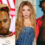 ¿Lewis Hamilton no era? Shakira fue captada cenando con un jugador de la NBA en Londres