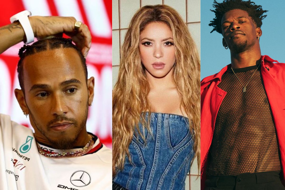¿Lewis Hamilton no era? Shakira fue captada cenando con un jugador de la NBA en Londres