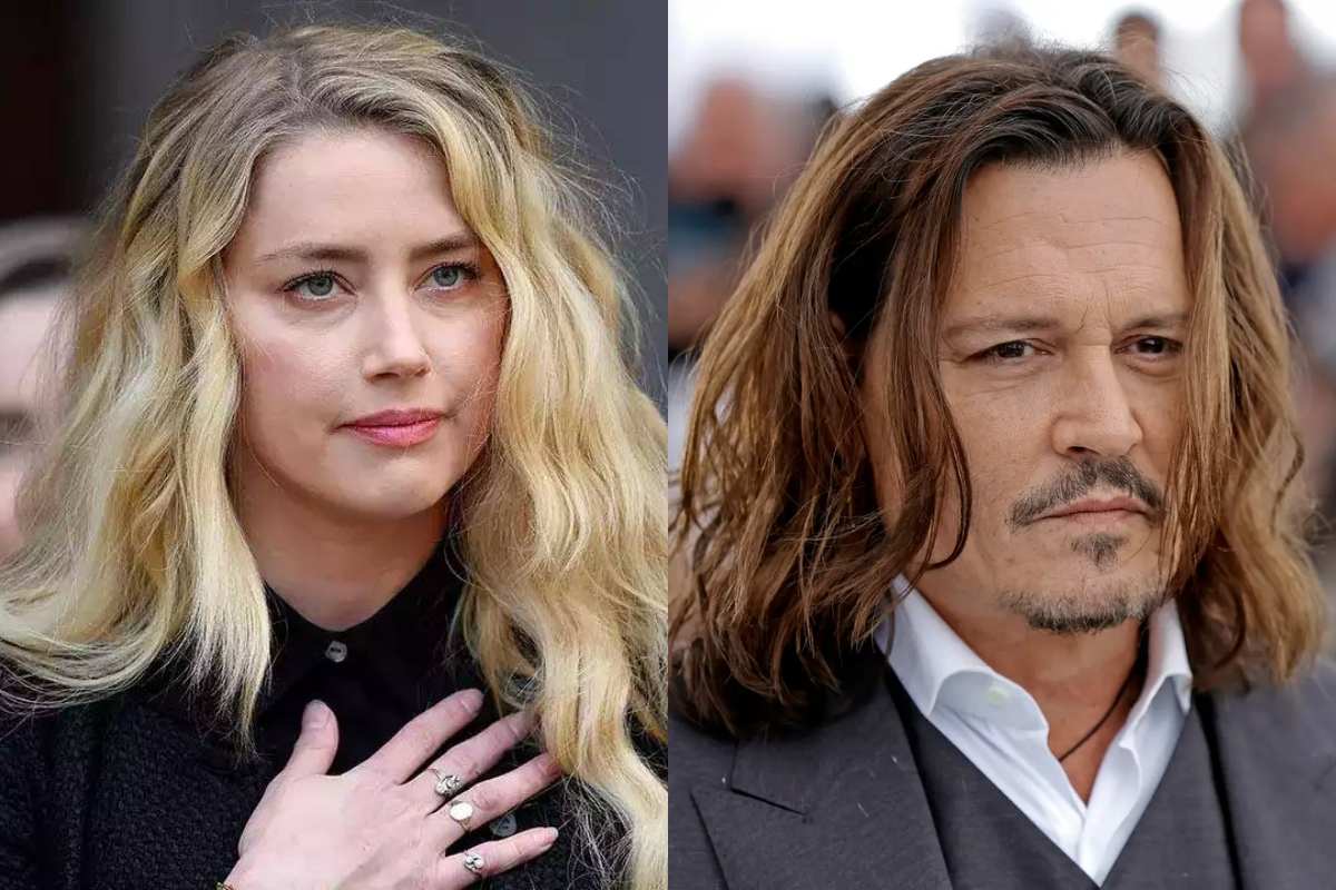 Amber Heard y Johnny Depp son los protagonistas de la serie Netflix más popular del momento
