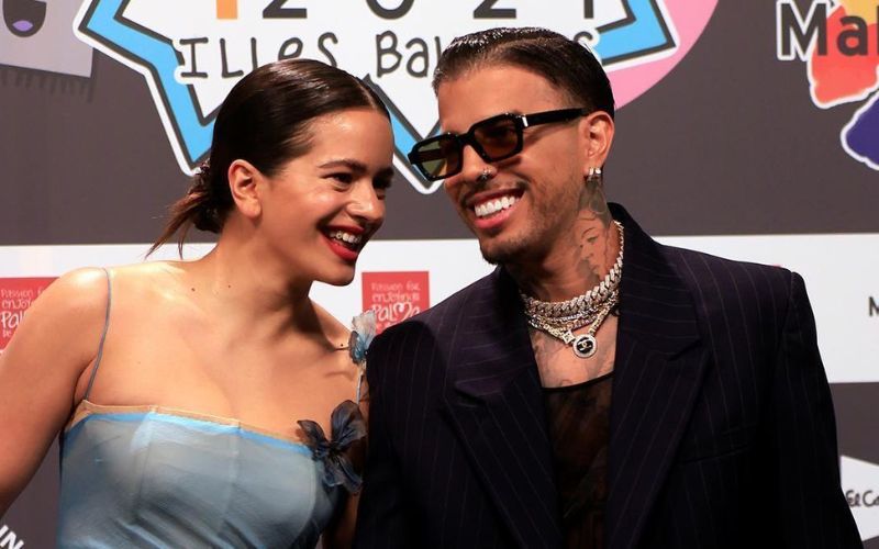 Amigo cercano de Rauw Alejandro reveló detalles de su ruptura con Rosalía