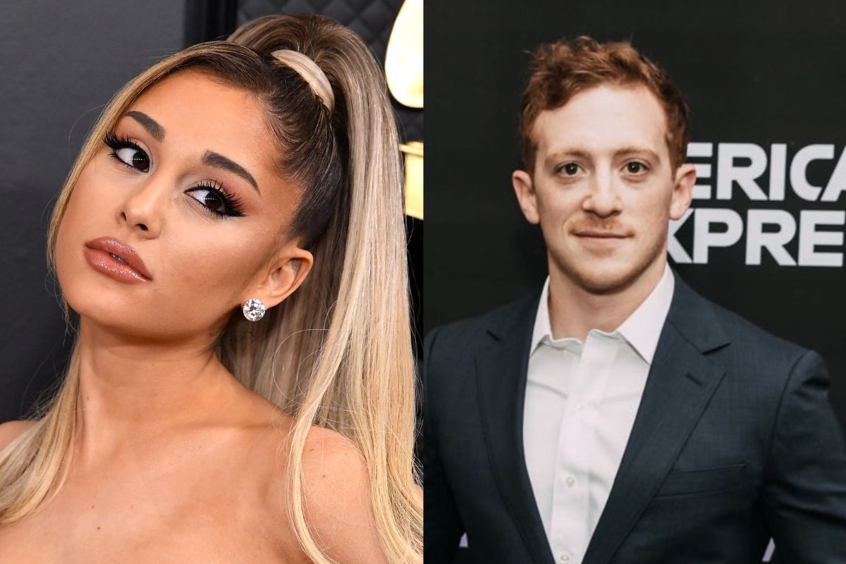 Ariana Grande acusada de ser una "rompe hogares" con su novio Ethan Slater