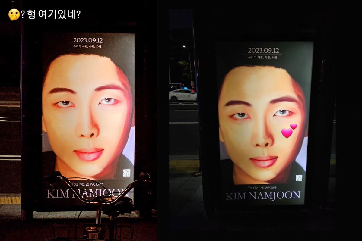 BTS: Jimin quedó enamorado al conseguirse una publicidad de RM por 'coincidencia'