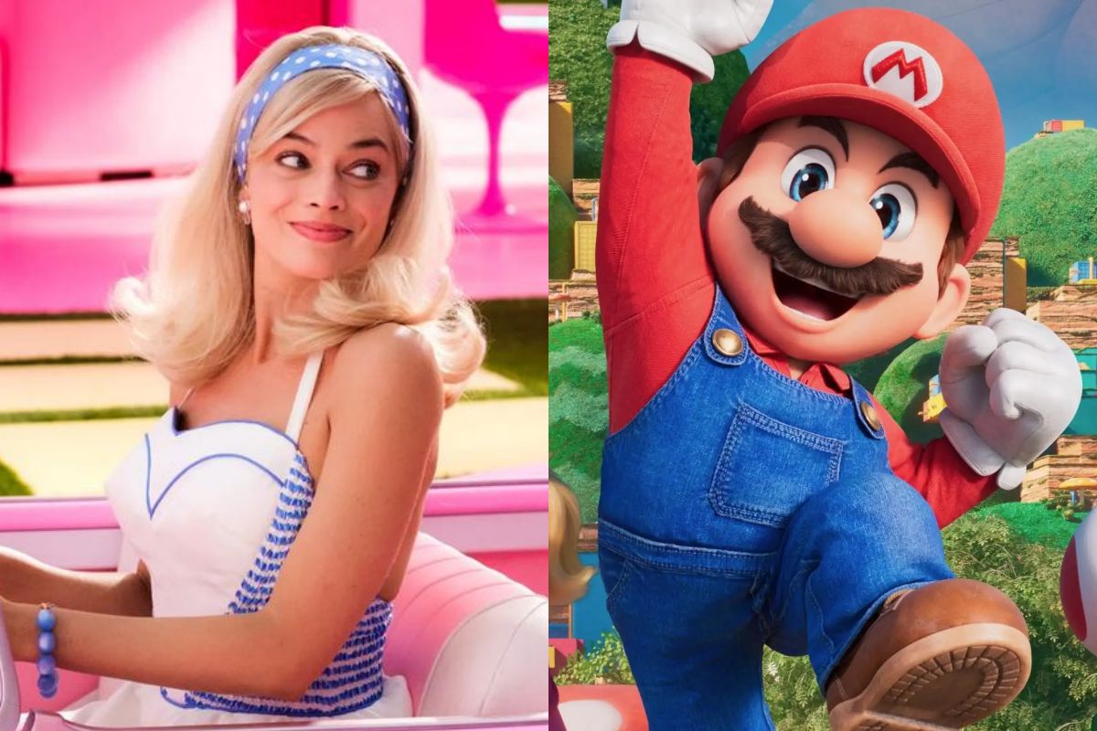 El feminismo de Barbie derrota al público conservador y su película, 'Super Mario Bros: The Movie'