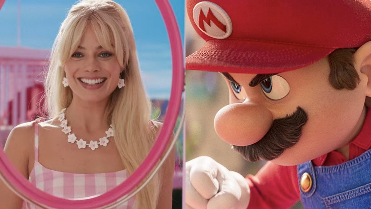 El feminismo de Barbie derrota al público conservador y su película, 'Super Mario Bros: The Movie'