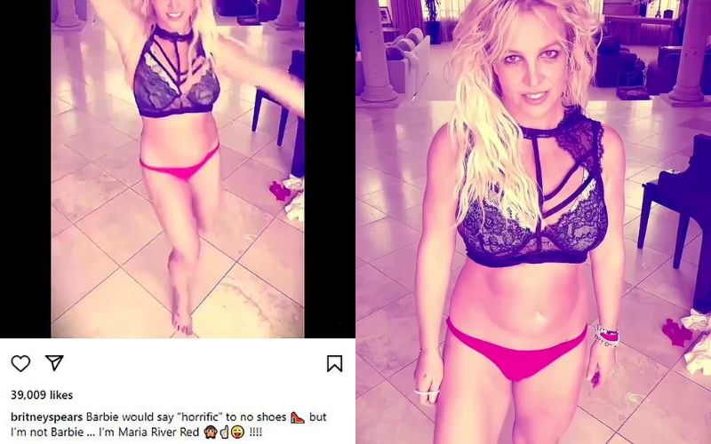 Britney Spears envía extraño mensaje sobre 'Barbie' y preocupa a sus fans