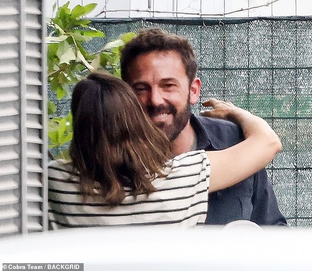 Ben Affleck deja atrás a Jennifer López y se reencuentra con su ex Jennifer Garner