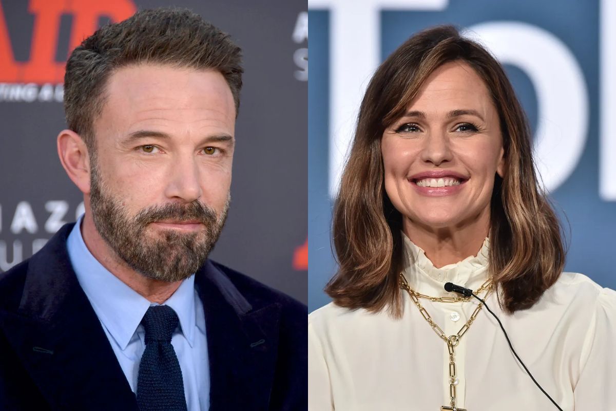 Ben Affleck y Jennifer Garner son captados abrazándose ¿Y Jennifer Lopez?