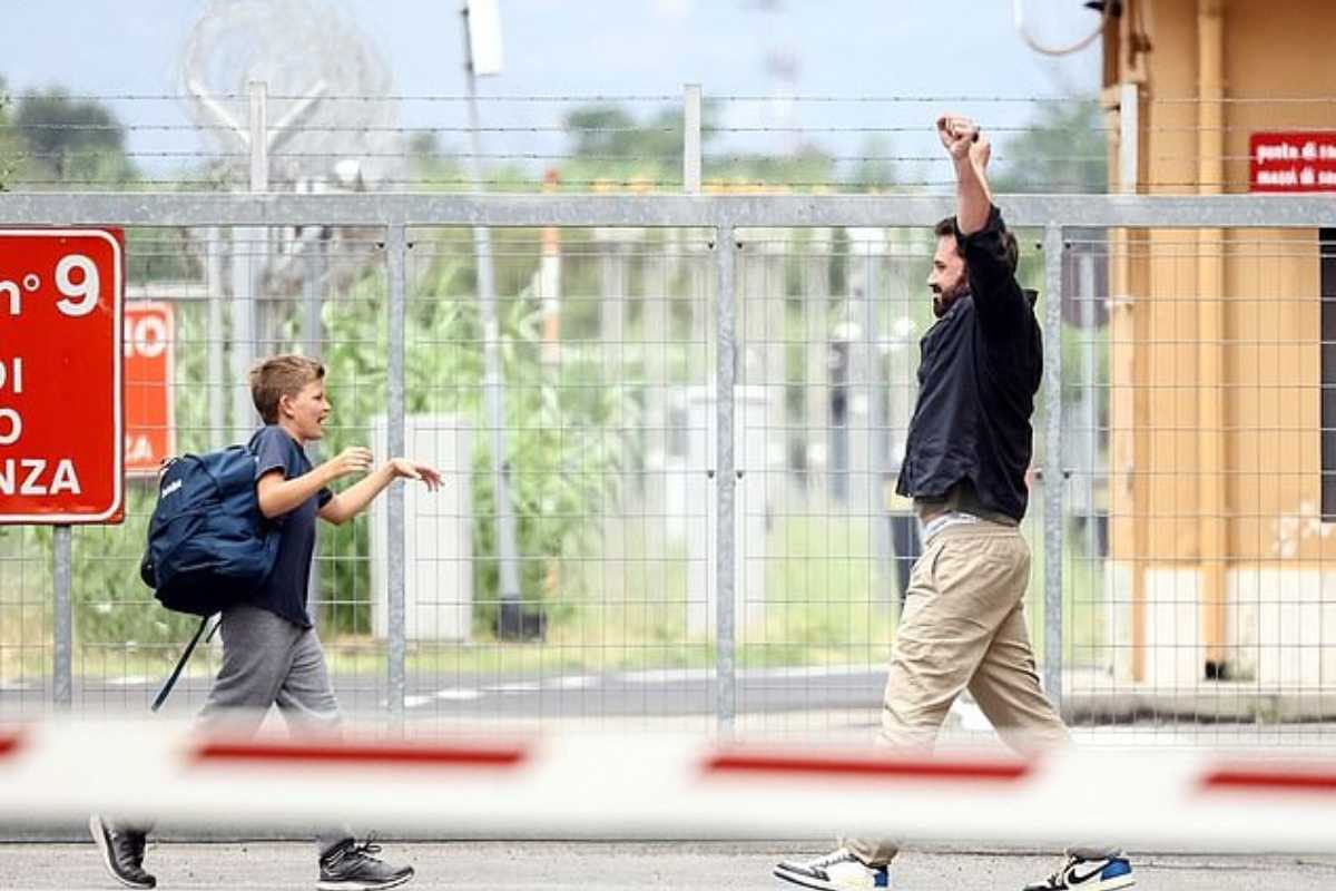 Ben Affleck y Jennifer Garner son captados abrazándose ¿Y Jennifer Lopez?