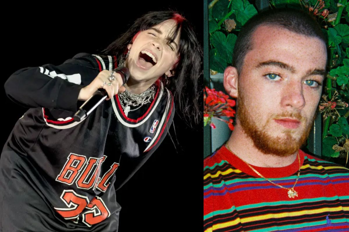 Billie Eilish rindió un emotivo tributo a Angus Cloud en Lollapalooza