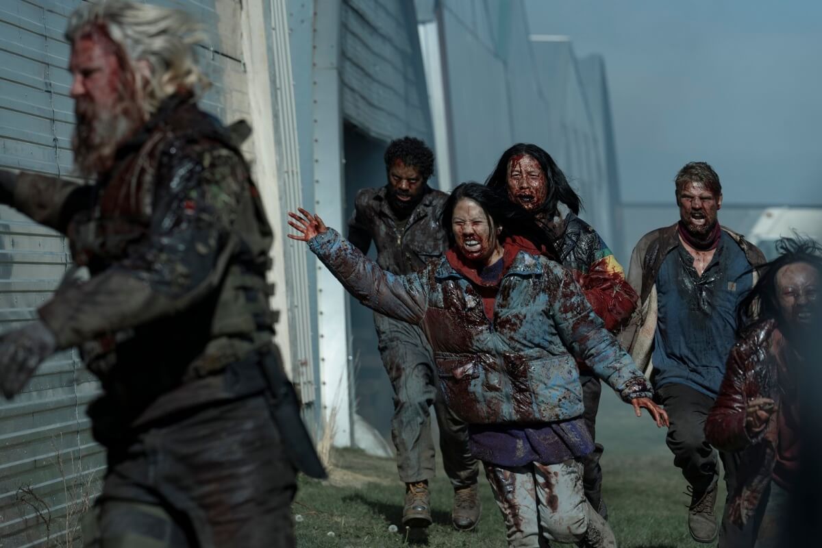 La serie de Netflix sobre el apocalipsis zombie que está arrasando en audiencia