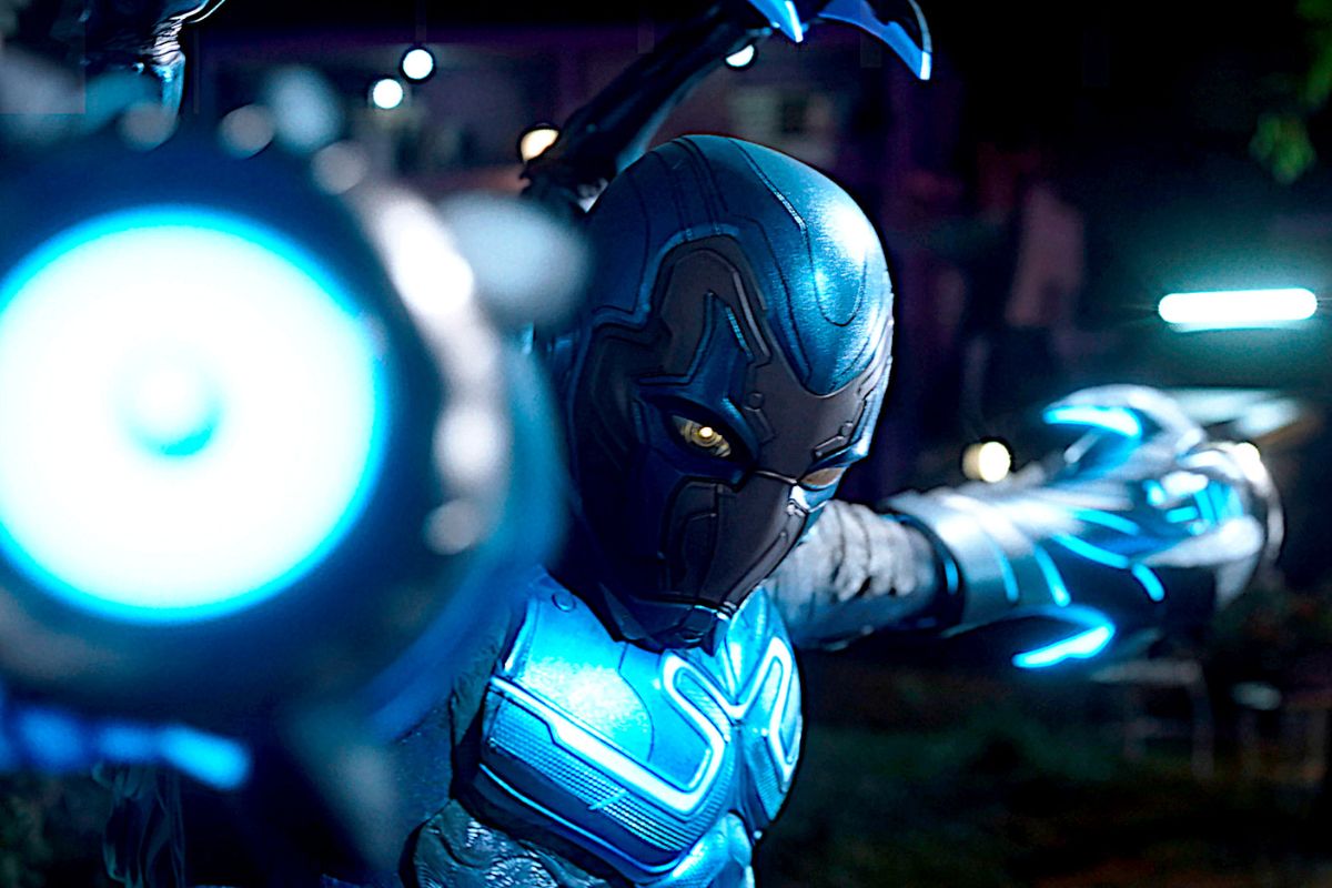 'Blue Beetle' es la nueva propuesta de DC para finalmente poder recuperarse en taquilla
