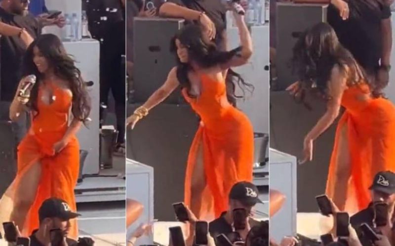 Cardi B podría enfrentar cargos judiciales por lanzarle un micrófono a una fan