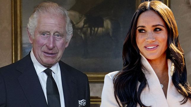 El Rey Carlos III no quiere saber nada de Meghan Markle