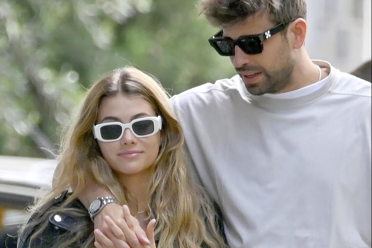 Gerard Piqué no está enamorado de Clara Chia Martí