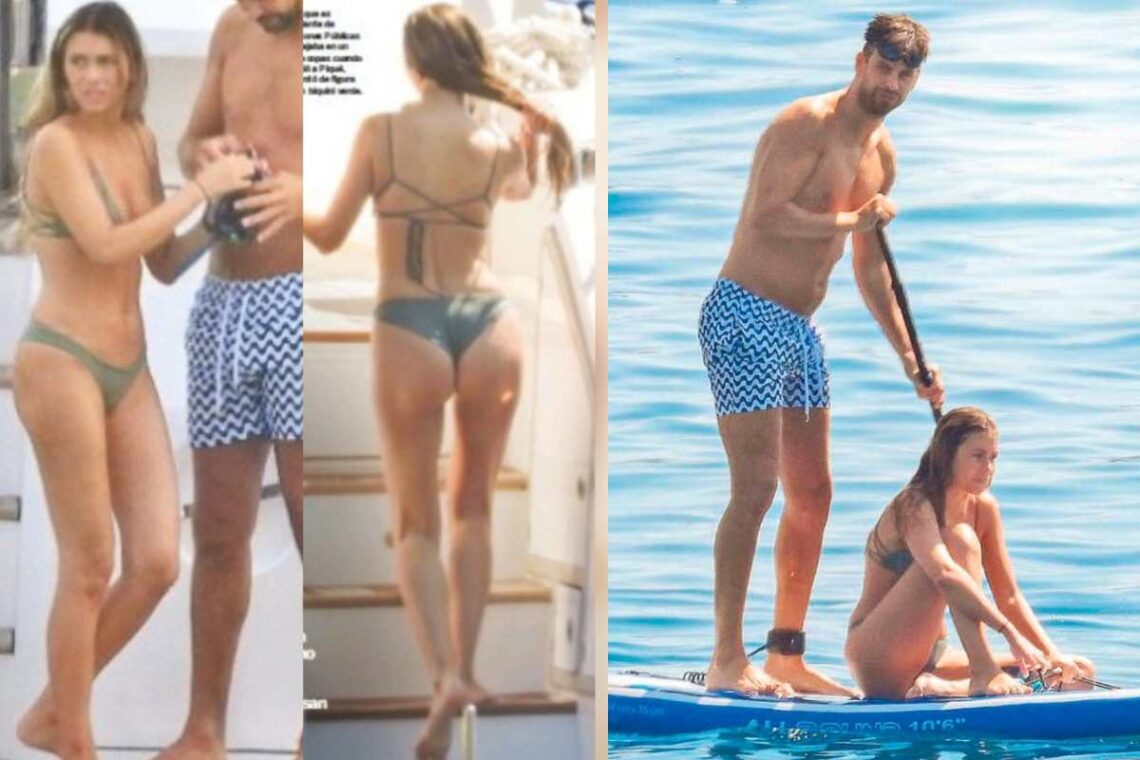 Clara Chía Martí fotografiada por primera vez en bikini ¡Que mujerón!