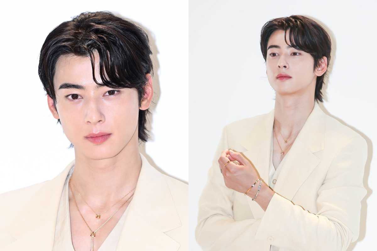 El Idol Cha Eunwoo llamó la atención tras lucir irreal en un evento de Chaumet