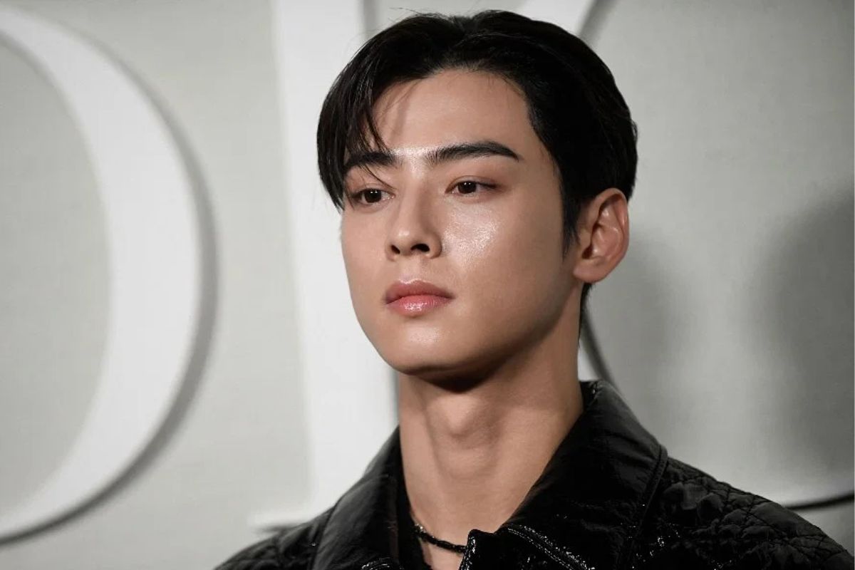 El Idol Cha Eunwoo llamó la atención tras lucir irreal en un evento de Chaumet