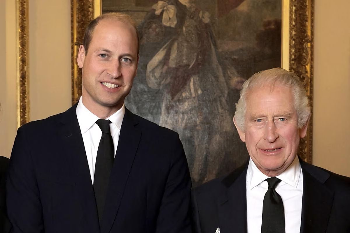 El Príncipe William está más unido que nunca con el Rey Carlos III