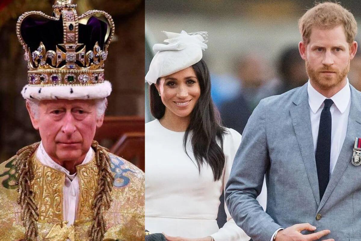 El Rey Carlos marca distancia definitiva con el Príncipe Harry y Meghan Markle