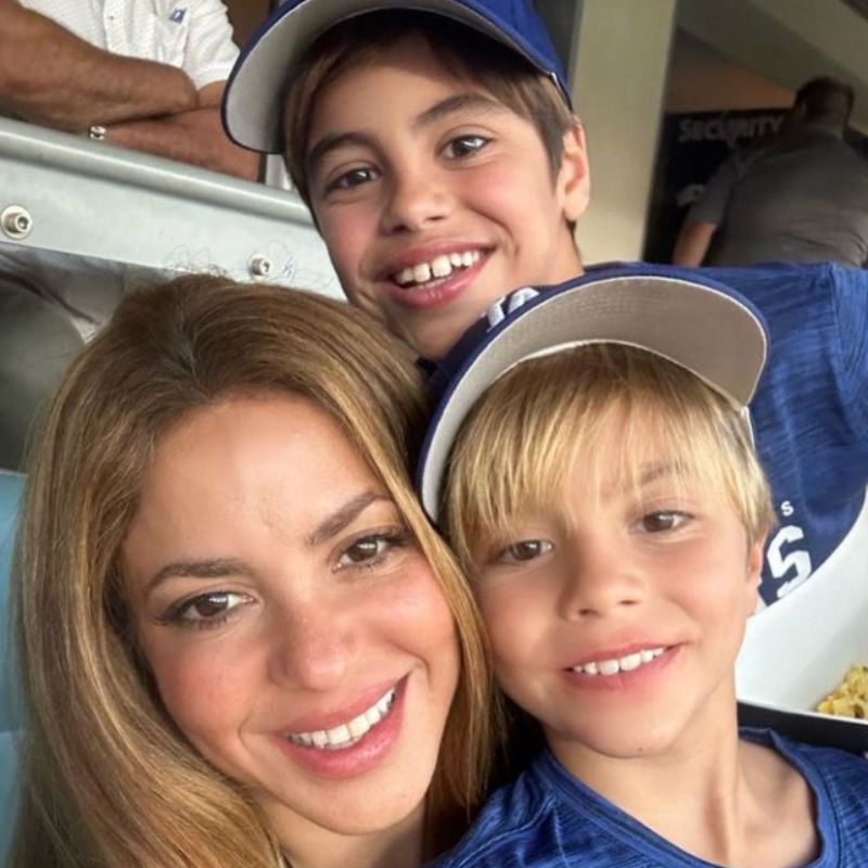 El momento de Shakira con sus hijos que causa ternura en las redes sociales El momento de Shakira con sus hijos que causa ternura en las redes sociales