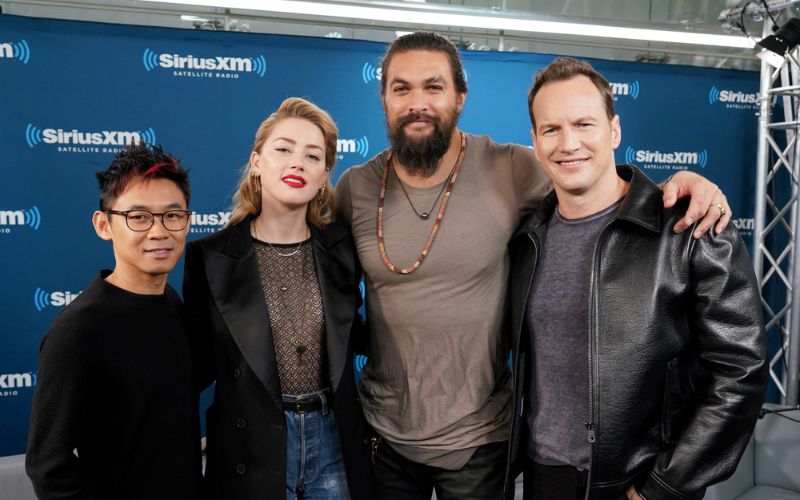 El director de 'Aquaman' James Wan, fue internado de emergencia en un hospital