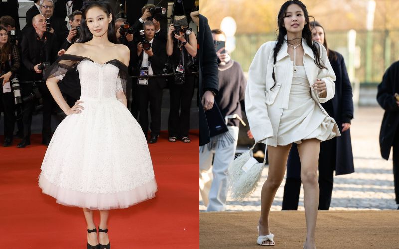 El gran estilo de Jennie de BLACKPINK, la superestrella K-pop que ama la moda