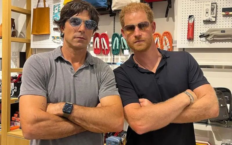 El príncipe Harry reemplazó al príncipe William con un nuevo 'hermano mayor'