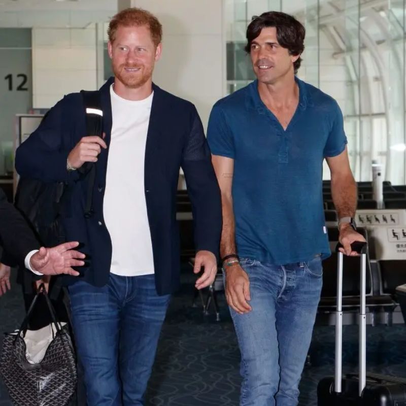 El príncipe Harry reemplazó al príncipe William con un nuevo 'hermano mayor'