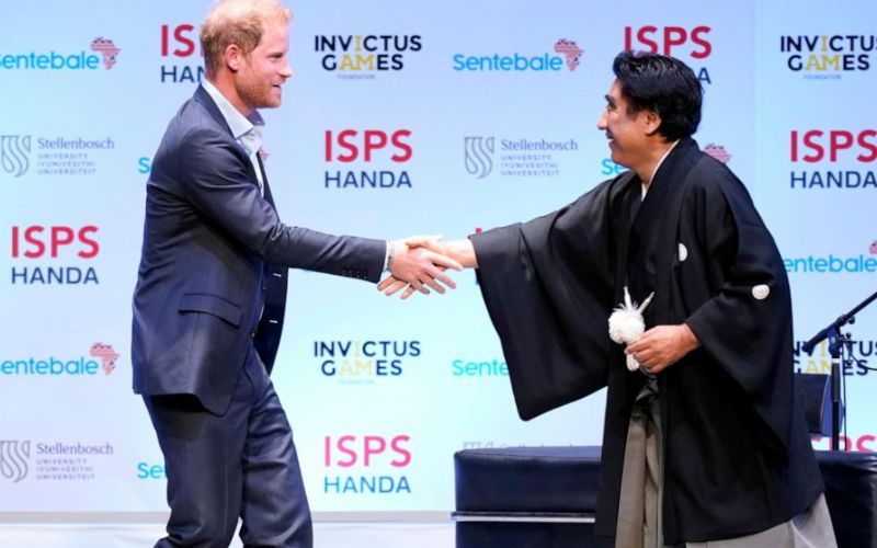 El príncipe Harry revela que está nervioso tras aparecer sin Meghan Markle