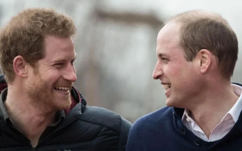 El príncipe William conmueve al todavía querer hacer las pases con el príncipe Harry