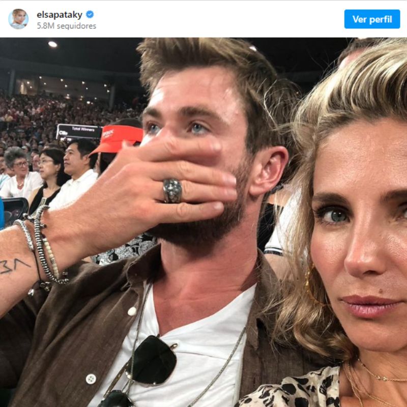 El secreto de belleza que usará Chris Hemsworth para verse radiante a los 40 años