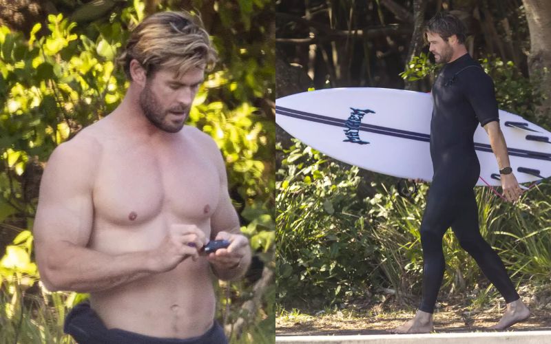 El secreto de belleza que usará Chris Hemsworth para verse radiante a los 40 años