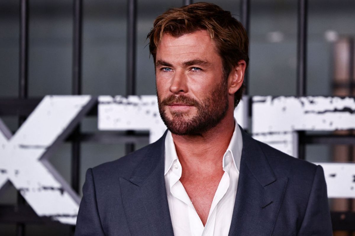 El secreto de belleza que usará Chris Hemsworth para verse radiante a los 40 años
