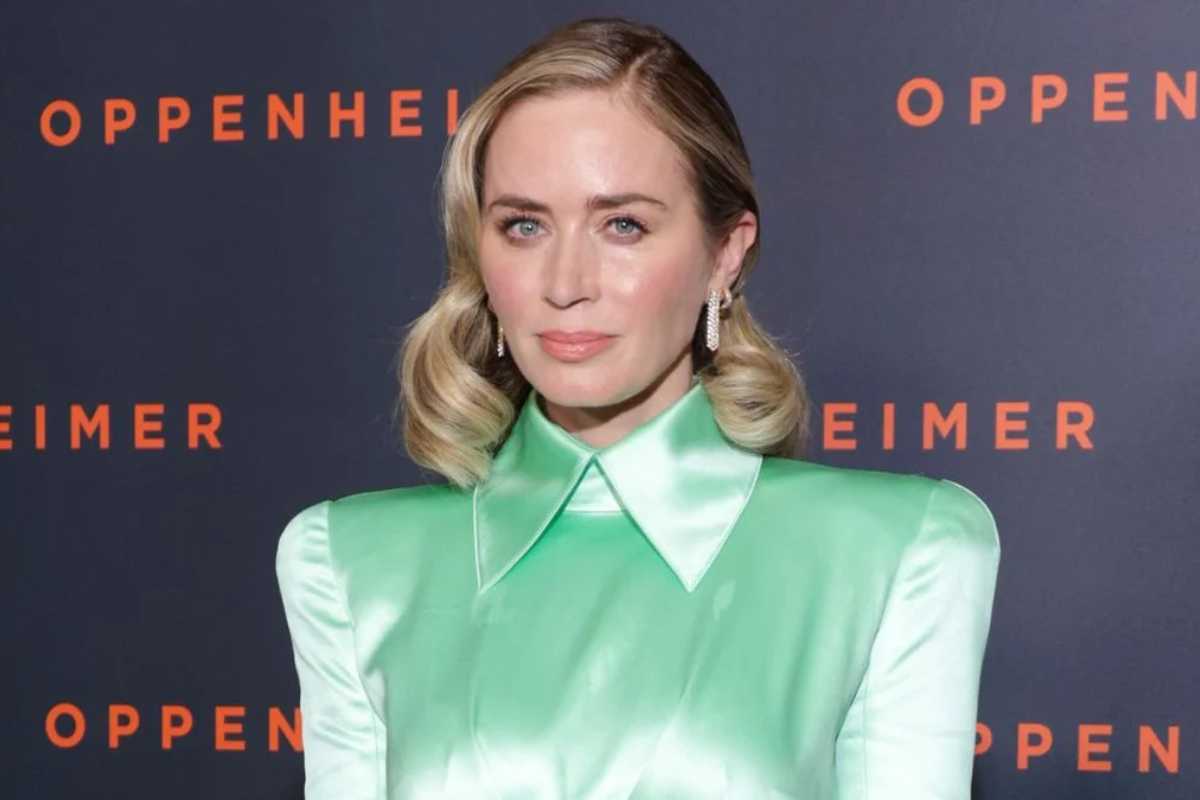 Emily Blunt lista para realizar la 2da entrega de una gran pelicula junto a Tom Cruise