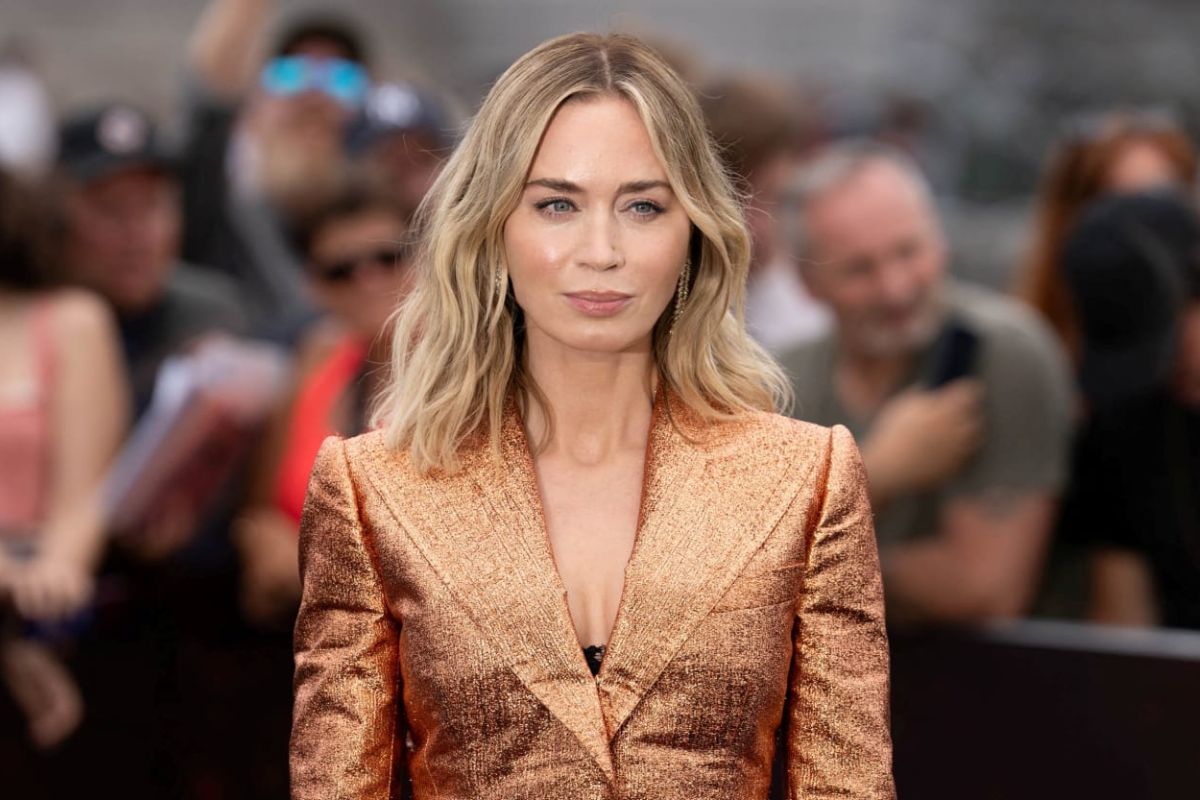 Emily Blunt lista para realizar la 2da entrega de una gran pelicula junto a Tom Cruise