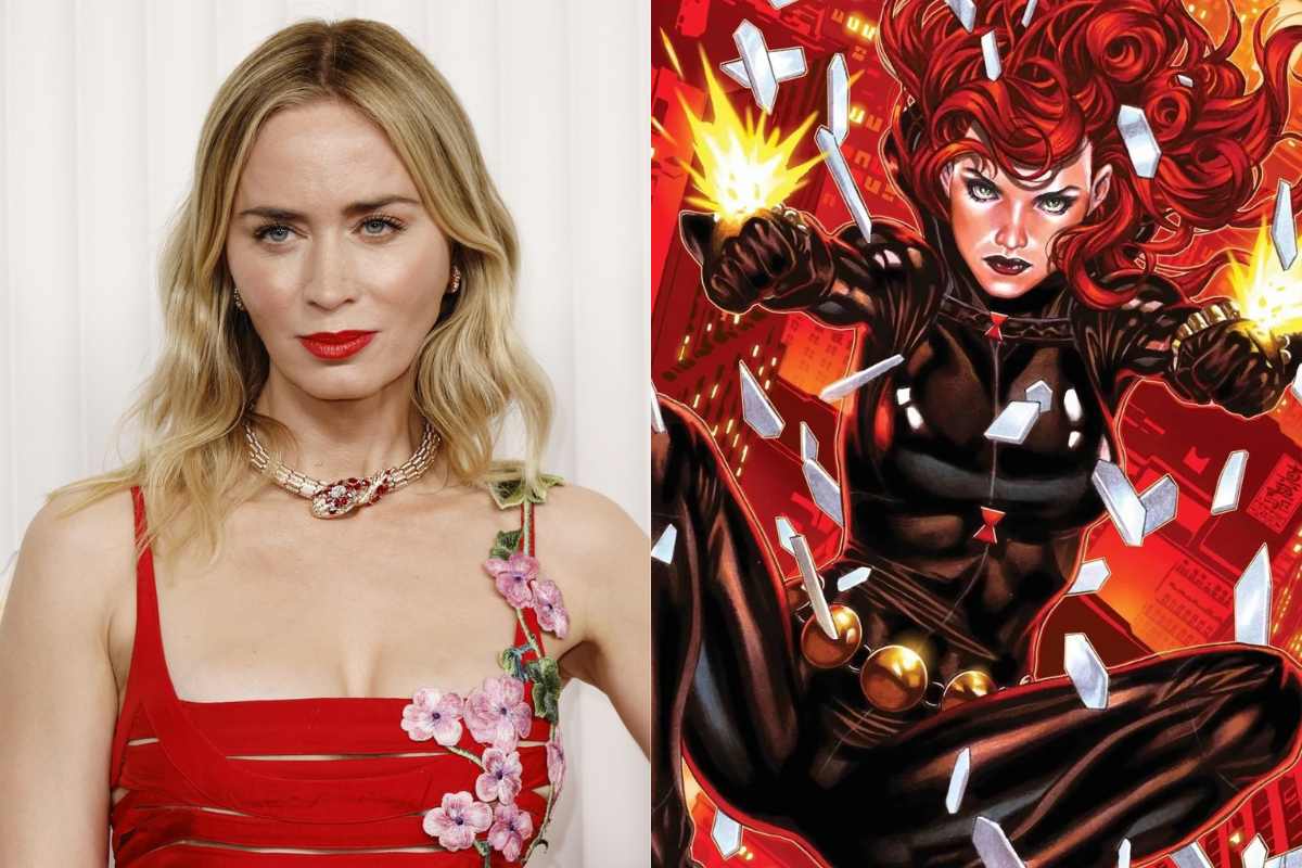 Emily Blunt revela el millonario papel que perdió con Marvel