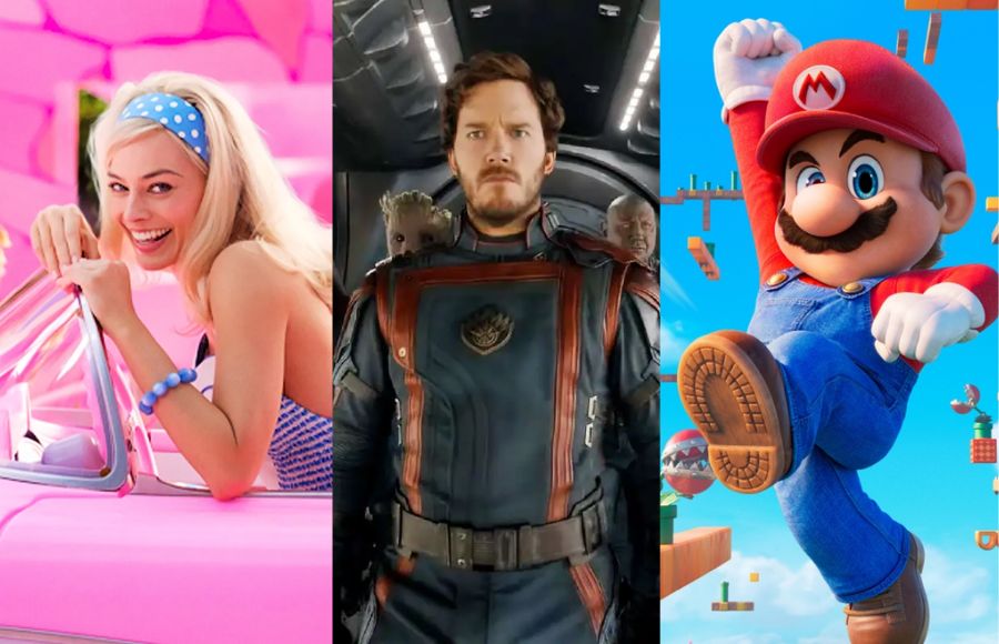 Estas son las 6 películas más taquilleras del mundo en 2023