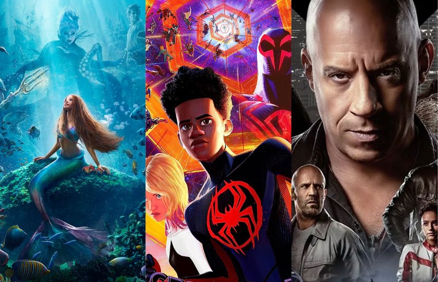 Estas son las 6 películas más taquilleras del mundo en 2023