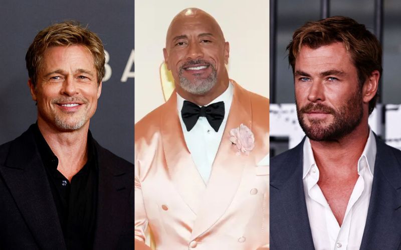 Estos son los actores mejores pagados de Hollywood en 2023