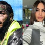 Filtran video del arresto de 6ix9ine mientras estaba junto a Yailin la más viral