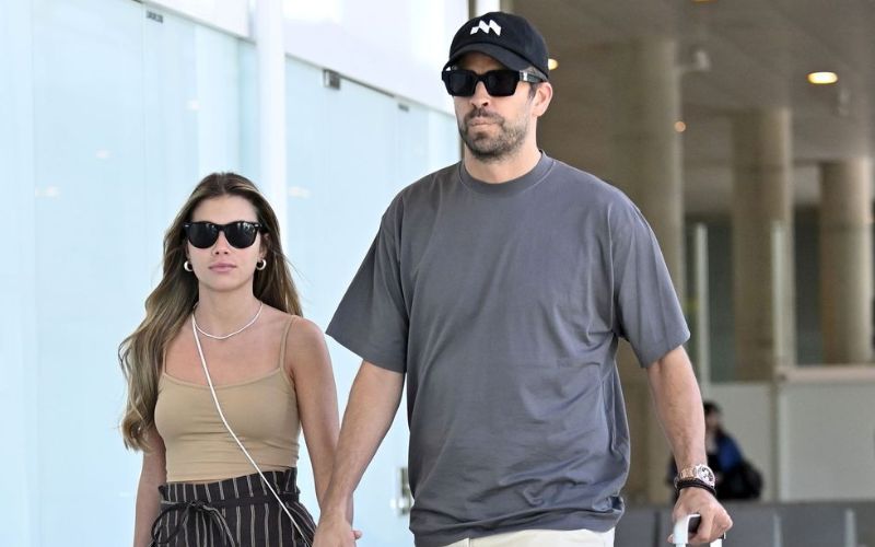 Gerard Piqué le compró una mansión a Clara Chía Martí