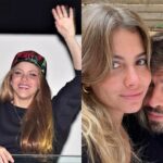 Gerard Piqué se burla de Shakira y junta a sus dos hijos con Clara Chia Martí