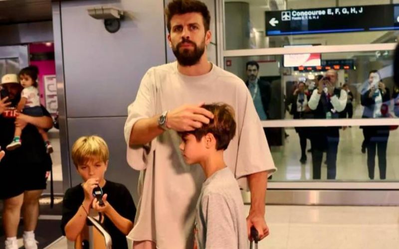 Gerard Piqué y Clara Chía Martí se separan temporalmente