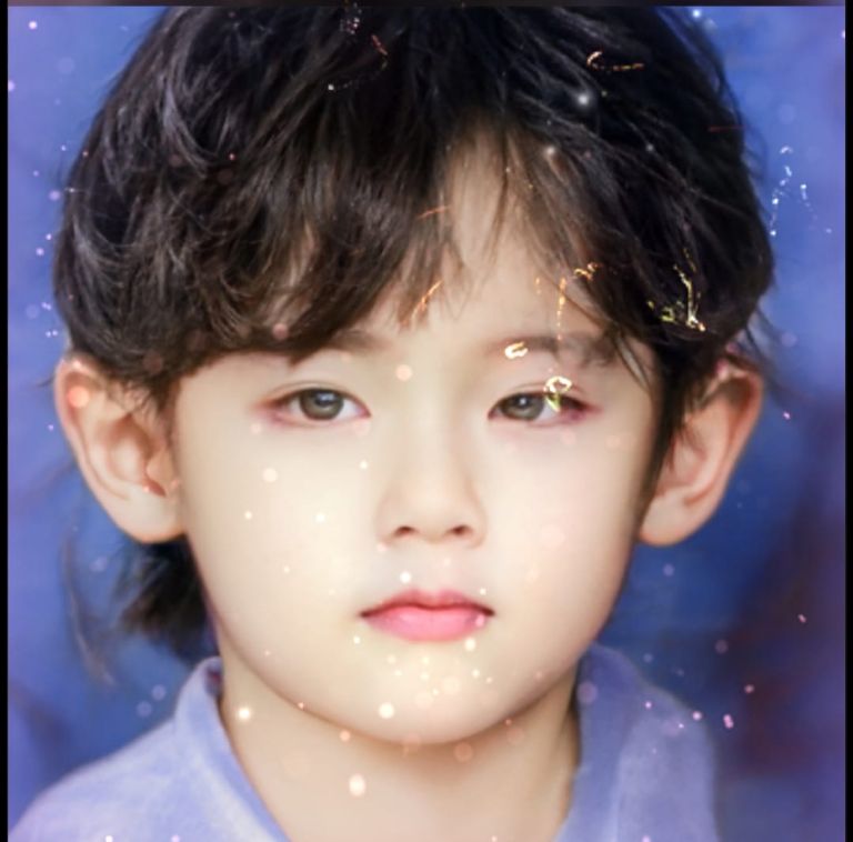 Así se verían los hijos de Jennie de BLACKPINK y V de BTS según la inteligencia artificial