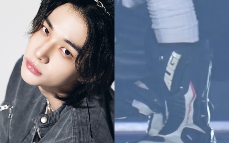 Hyunjin de Stray Kids preocupa tras poner en peligro su seguridad en pleno concierto Hyunjin de Stray Kids preocupa tras poner en peligro su seguridad en pleno concierto