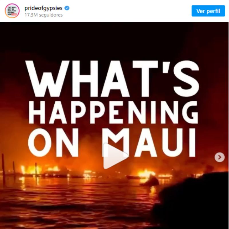 Jason Momoa pide ayuda desesperadamente por medio de sus redes sociales